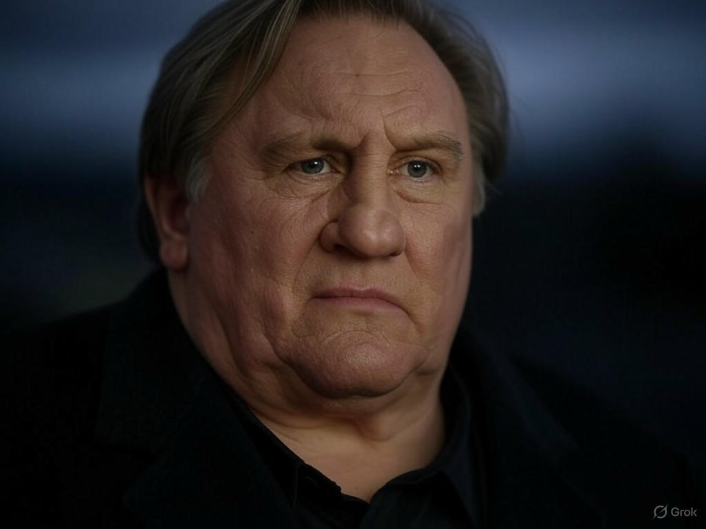 Depardieu: El ocaso de una leyenda del cine francés