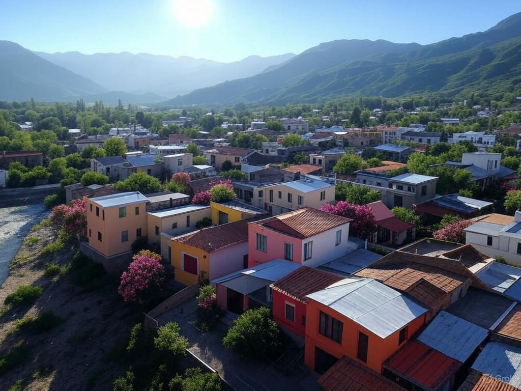 Mendoza: Pueblo Compite por el Título de Más Lindo de Argentina