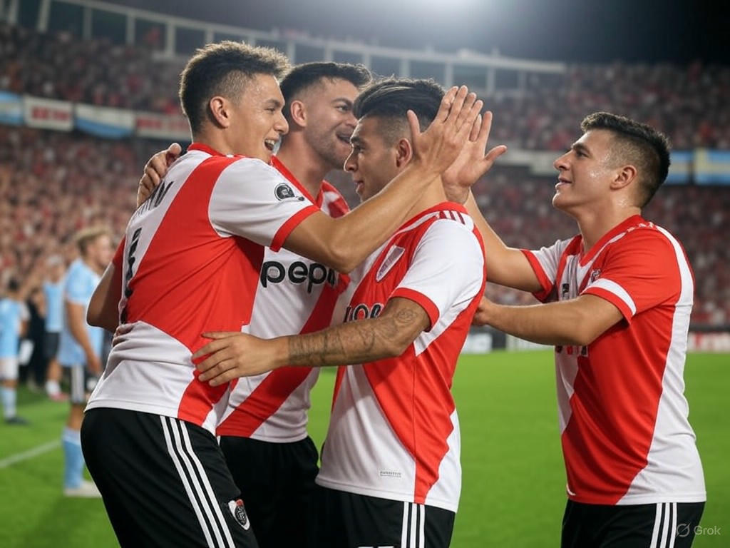 River Plate golea a Independiente del Valle y avanza a octavos de la Libertadores