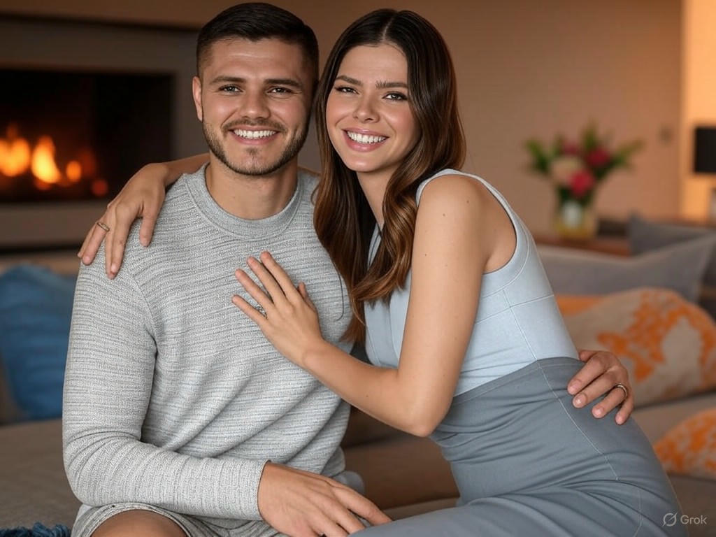 China Suárez y Mauro Icardi: una relación que sigue dando que hablar