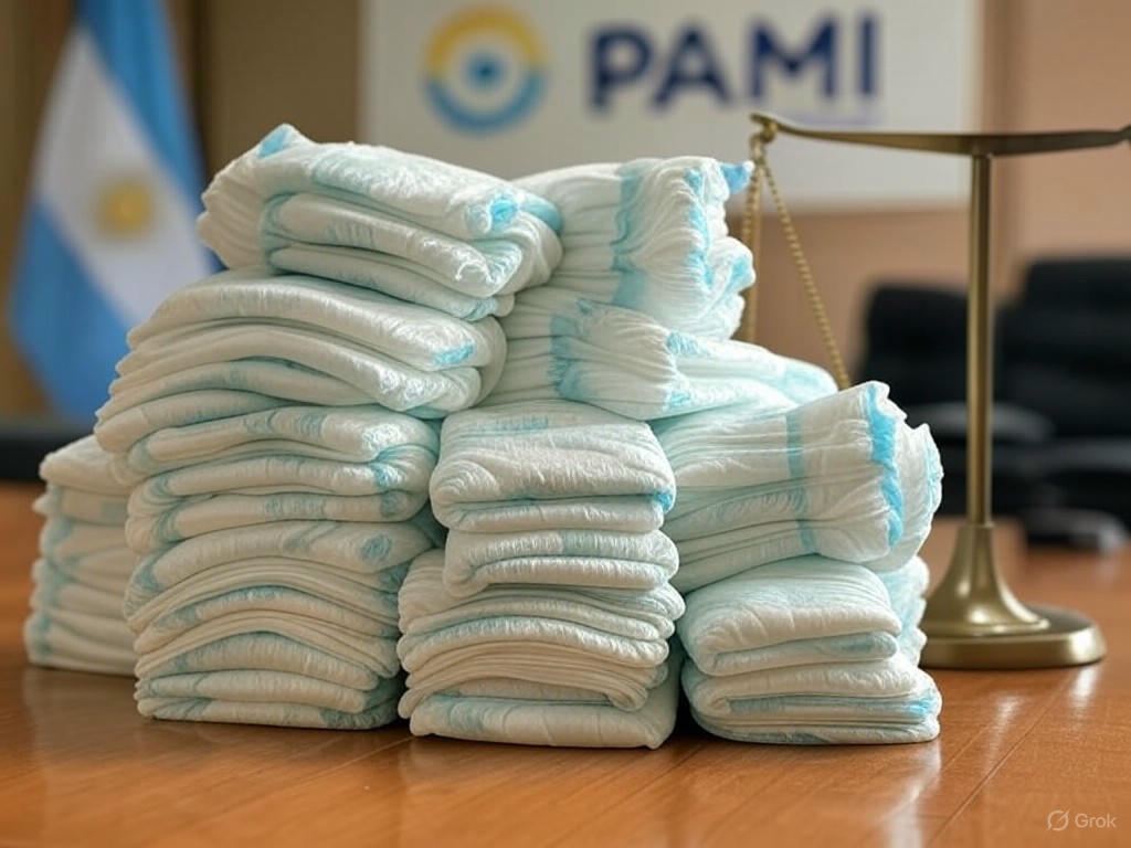 Escándalo en PAMI: Licitación exprés de pañales incrementa costos en un 20%