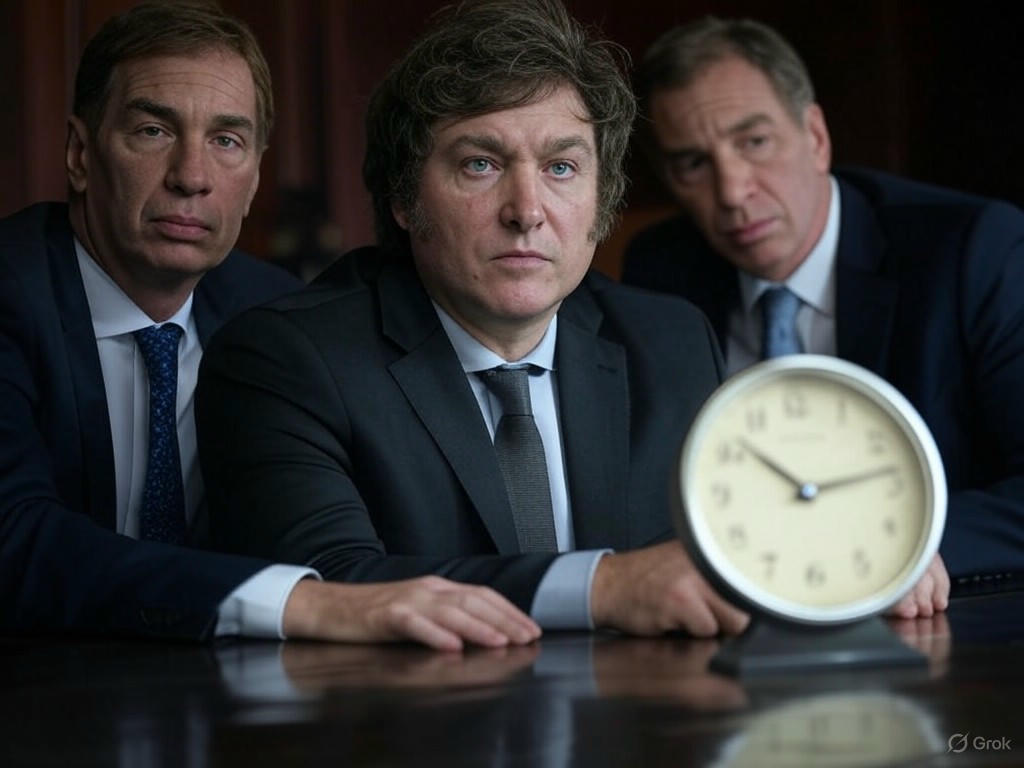 Fecha límite para el acuerdo entre libertarios y PRO en la Provincia
