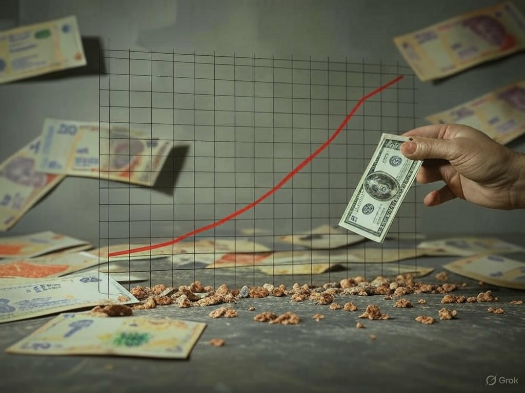Fin del cepo: euforia efímera en el mercado argentino