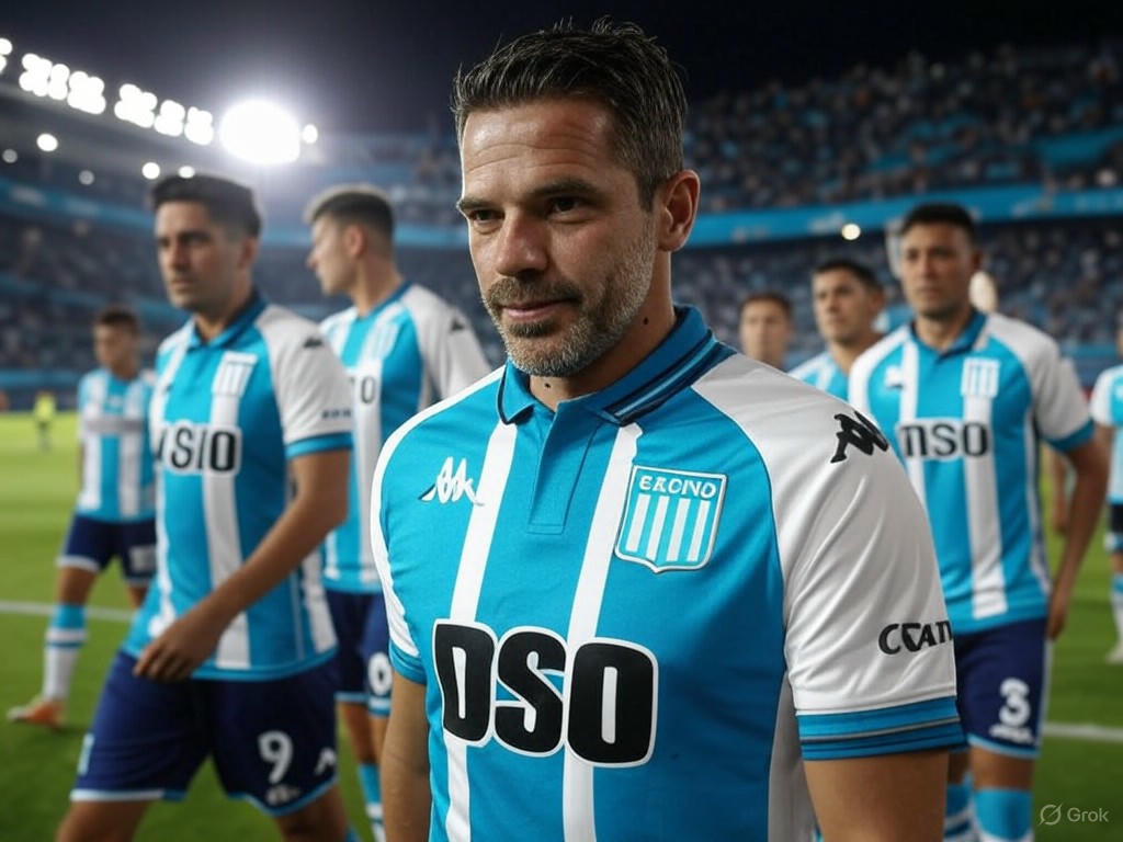 Racing Club: Costas define el equipo para enfrentar a Platense