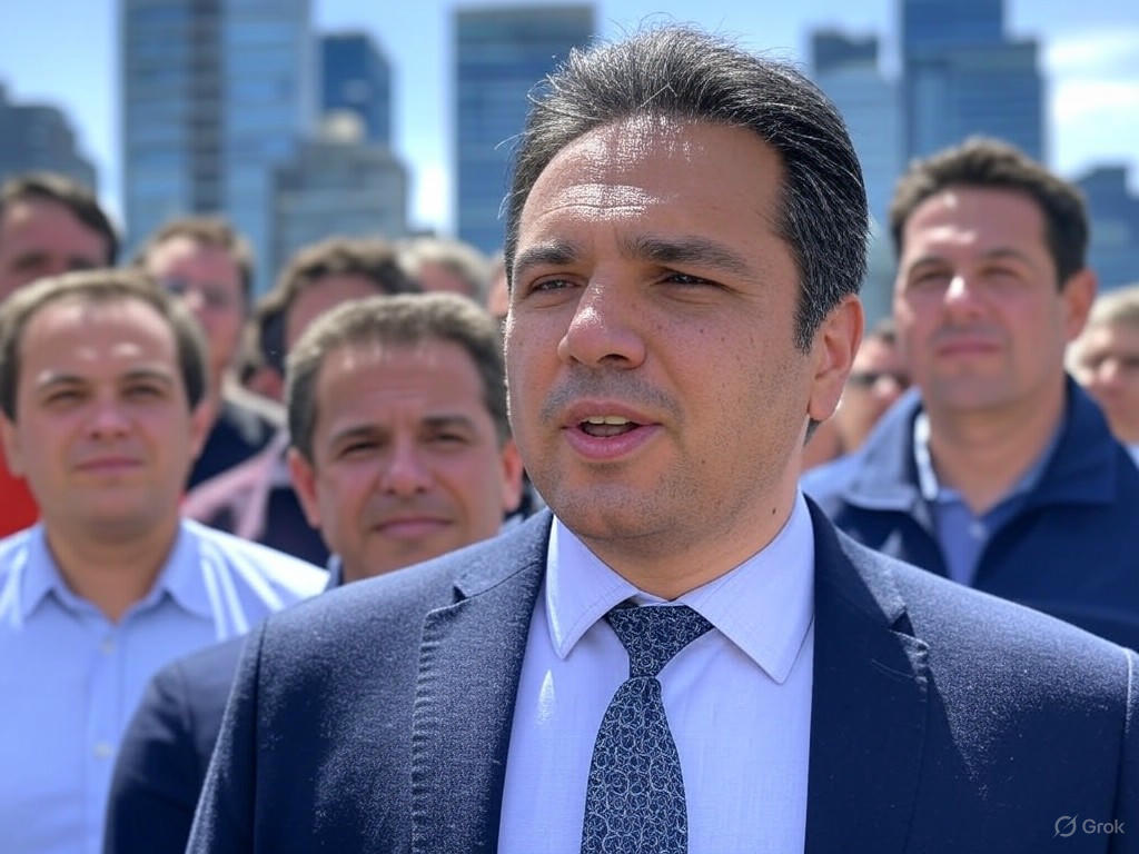 Santoro cierra campaña contra Milei y el legado macrista en CABA