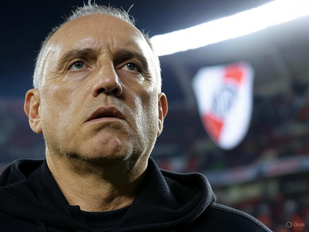 Armani asume la responsabilidad tras el empate de River: "Me voy con bronca"