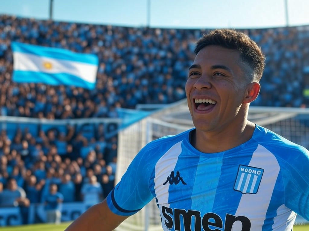 Racing Club golea en Colombia y lidera la Copa Libertadores