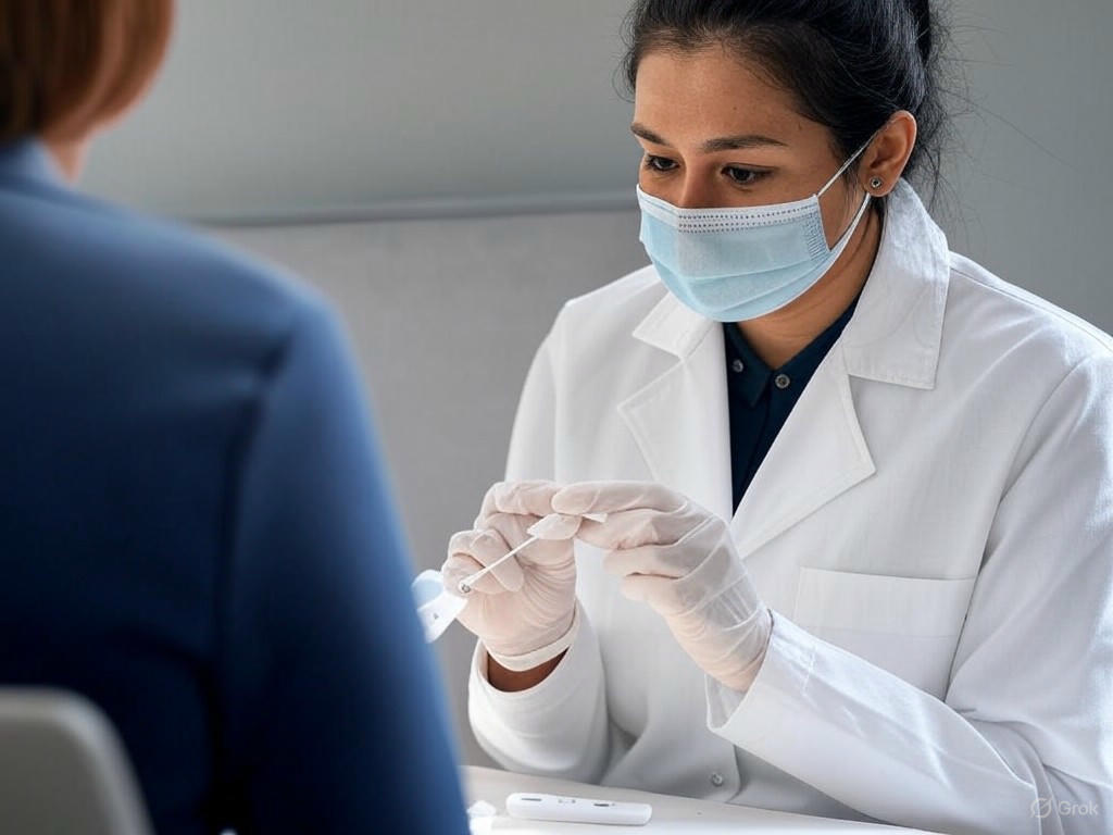 Pruebas rápidas para infecciones respiratorias: una solución eficiente y necesaria