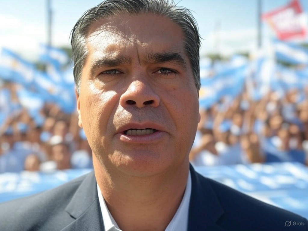 Capitanich: una campaña electoral en medio de la polémica