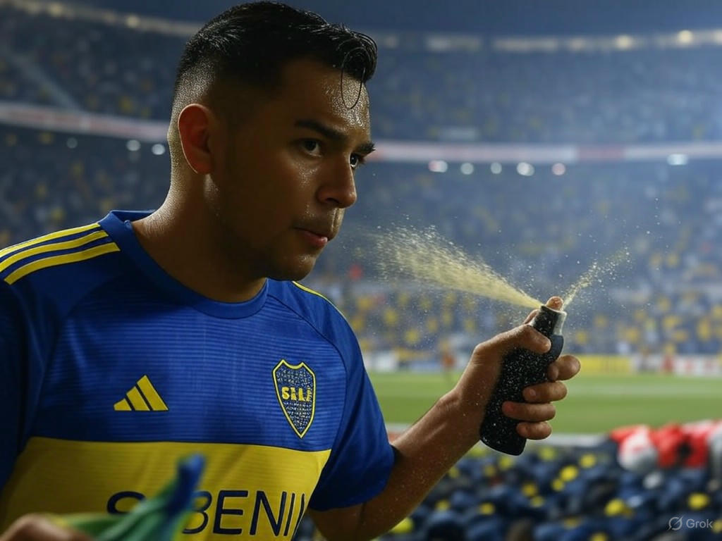 A 10 años del gas pimienta: ¿Qué fue de los jugadores de River y Boca?