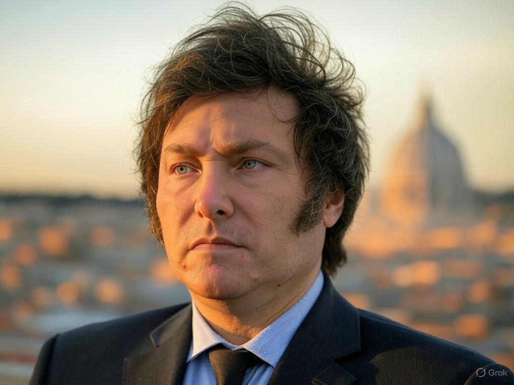 Milei declina invitación al Vaticano: ausencia en la asunción del Papa León XIV