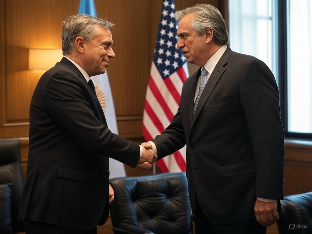Milei y la visita clave: ¿un acercamiento con EE.UU. tras tensiones comerciales?