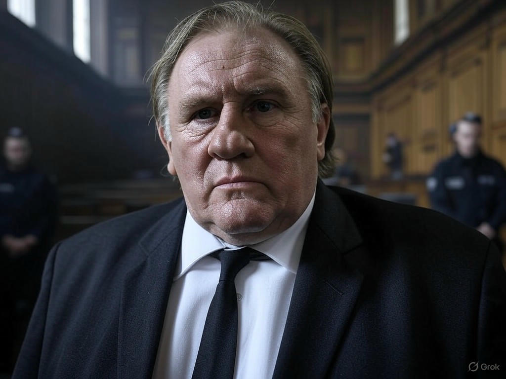 Depardieu Condenado: 18 Meses por Agresión Sexual