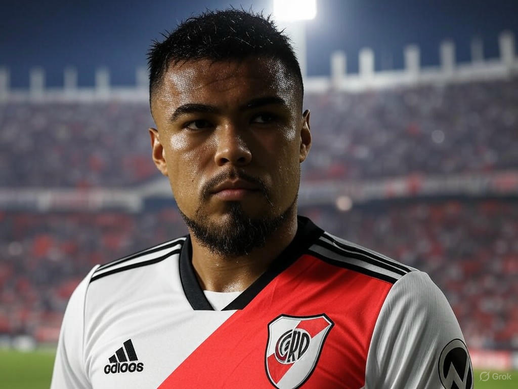 River Plate: Paulo Díaz fuera del partido contra Independiente del Valle