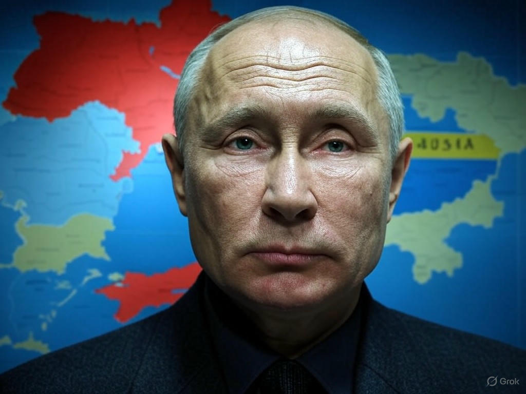 Putin afirma apoyo irrestricto de Rusia a la invasión de Ucrania