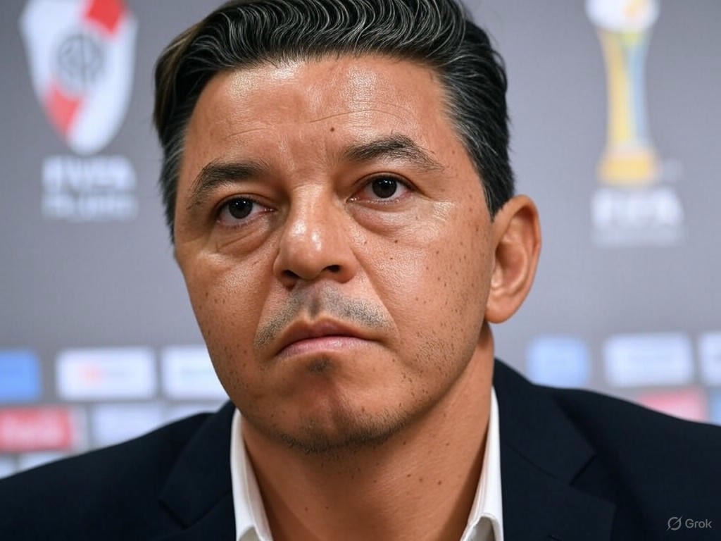 Gallardo descarta a Cristiano Ronaldo para River: foco en el Mundial de Clubes