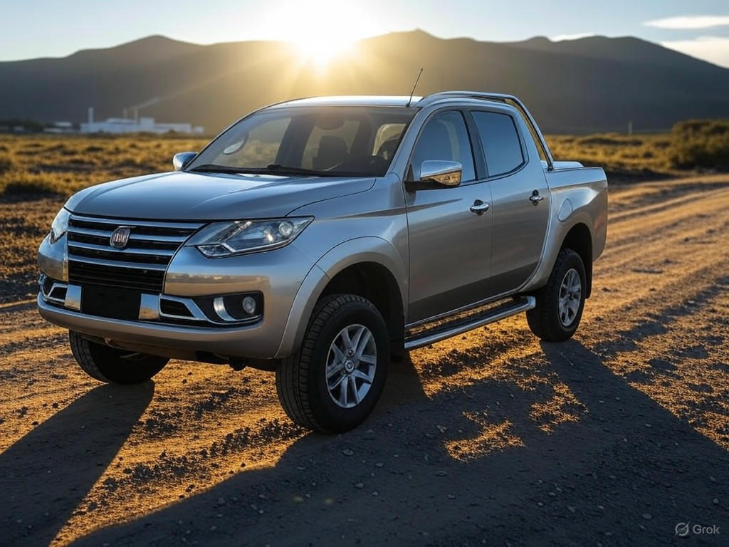 Fiat Titano: La nueva pick up que revitaliza la industria automotriz argentina