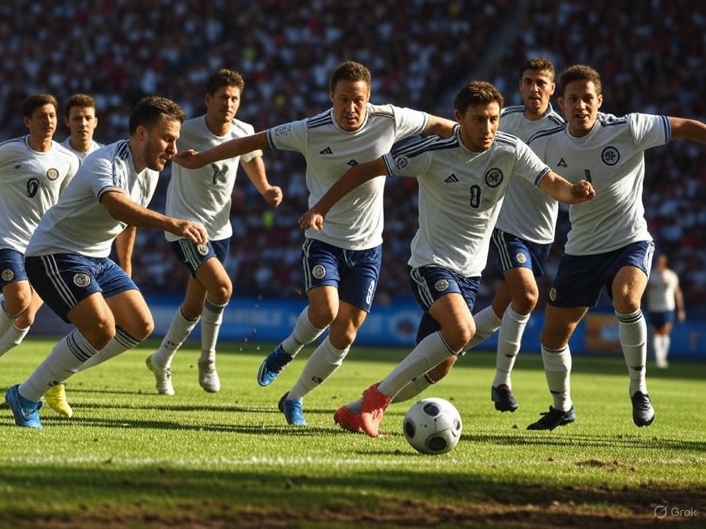 Russo define el mediocampo de San Lorenzo para enfrentar a Argentinos Juniors