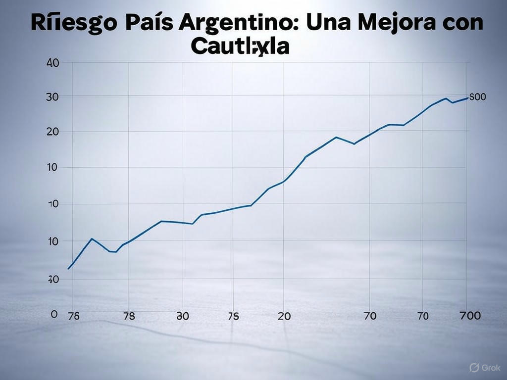 Riesgo país baja de 700 puntos: ¿un respiro para la economía argentina?