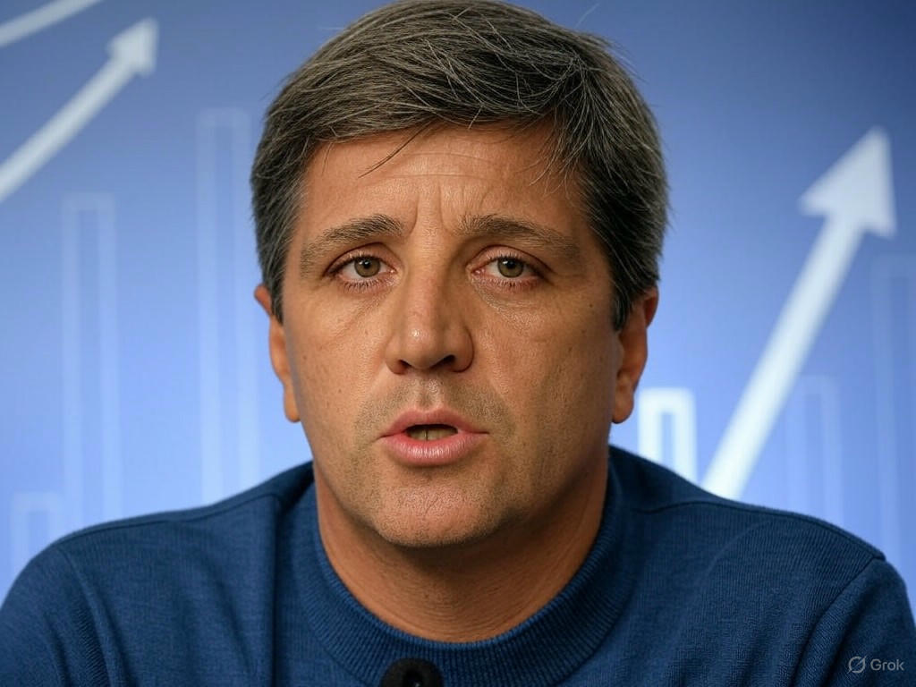 Caputo impulsa medidas económicas, señales del futuro argentino