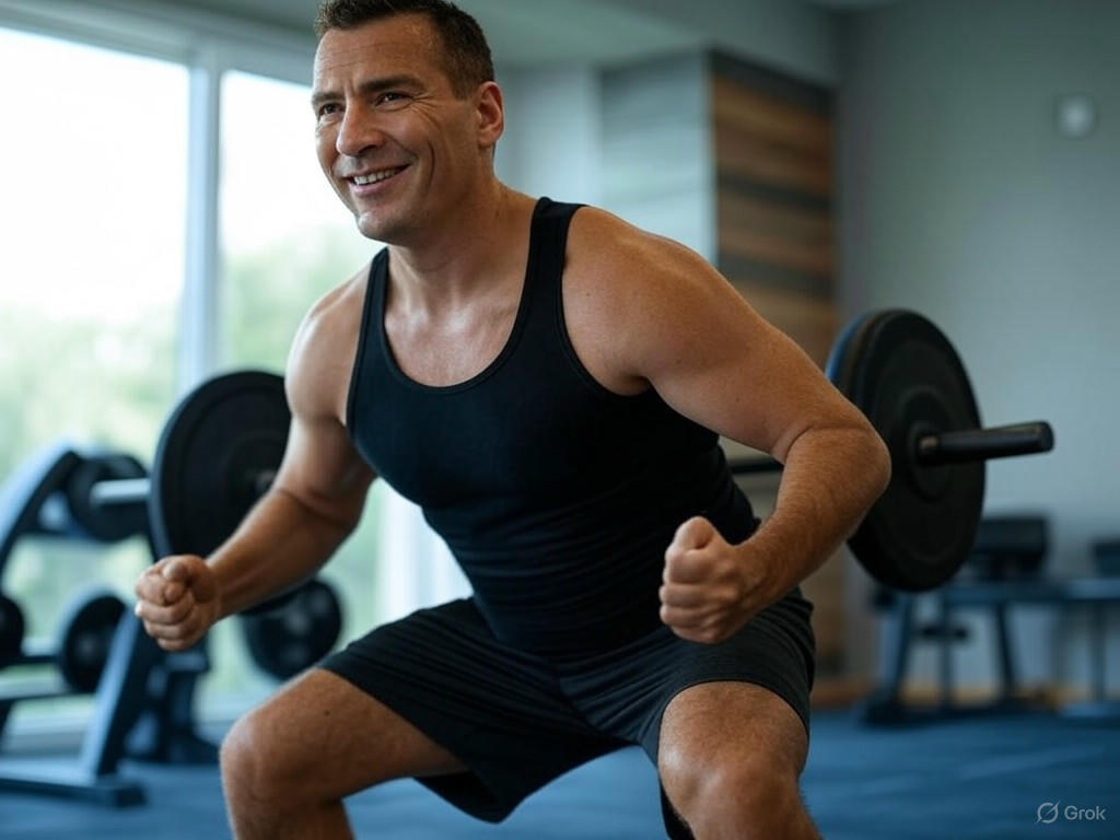 Prevenir la Pérdida Muscular después de los 40: Una Guía para Mantenerse Fuerte
