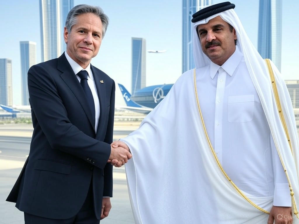 Acuerdos históricos entre EE.UU. y Qatar: una nueva era de prosperidad