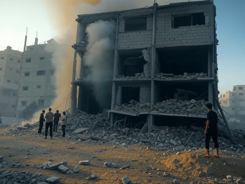 Escalada en Gaza: Decenas de Muertos tras Operativo Israelí