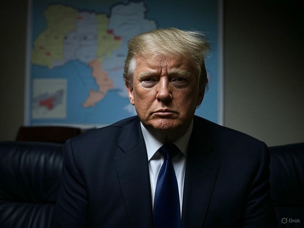 Trump lanza ultimátum a Rusia y Ucrania: fin de la guerra o consecuencias