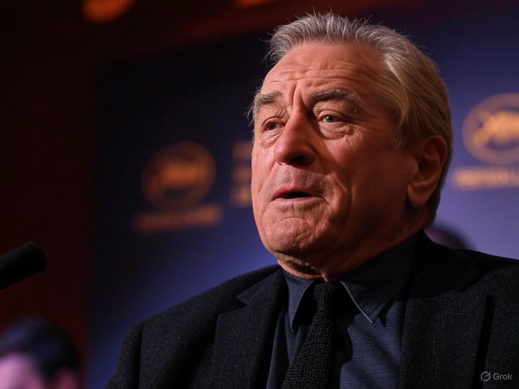 De Niro fulmina a Trump en Cannes: Un discurso que retumba