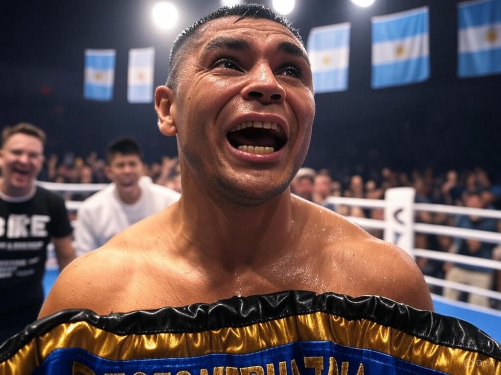 Martínez retiene el título mundial supermosca tras victoria sobre Ioka