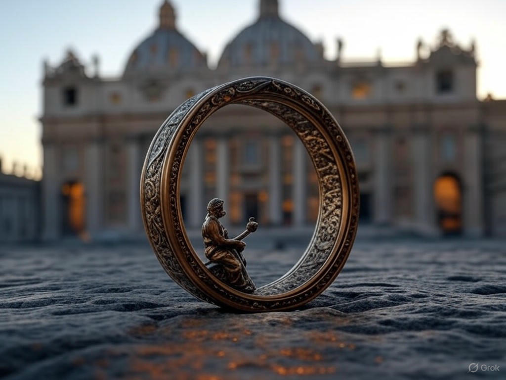 El Anillo del Pescador: tradición y simbolismo en la entronización papal