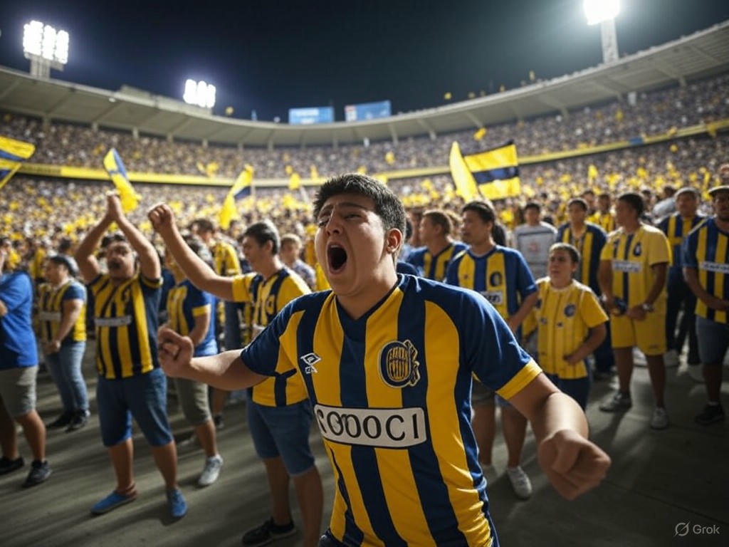 Rosario Central se enfrenta a Huracán por los cuartos de final del Torneo Apertura