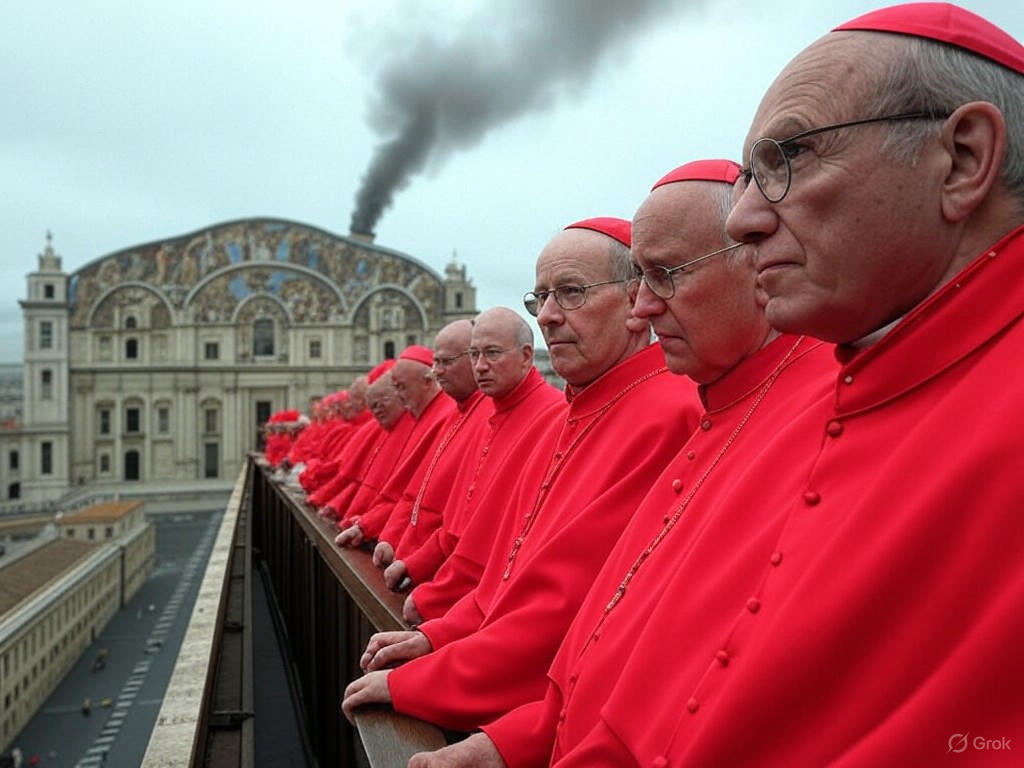 Cónclave papal 2025: Sigue la espera por un nuevo Papa