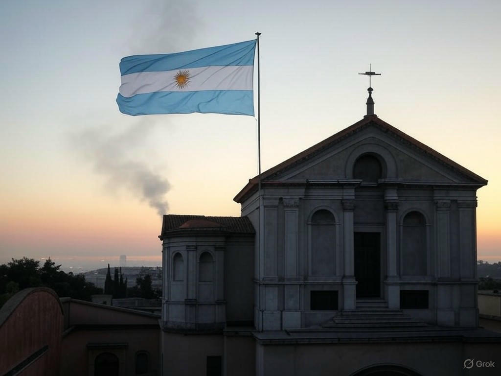 Cónclave papal: Fumata negra, incertidumbre y la mirada argentina