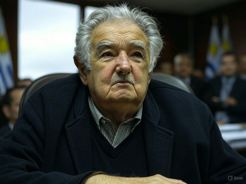 Muere Pepe Mujica: Líderes latinoamericanos despiden al expresidente uruguayo