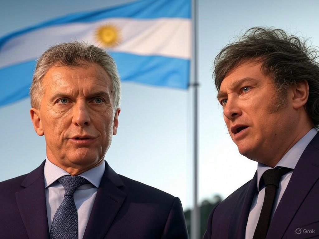 Macri critica duramente a Milei por la ley de Ficha Limpia