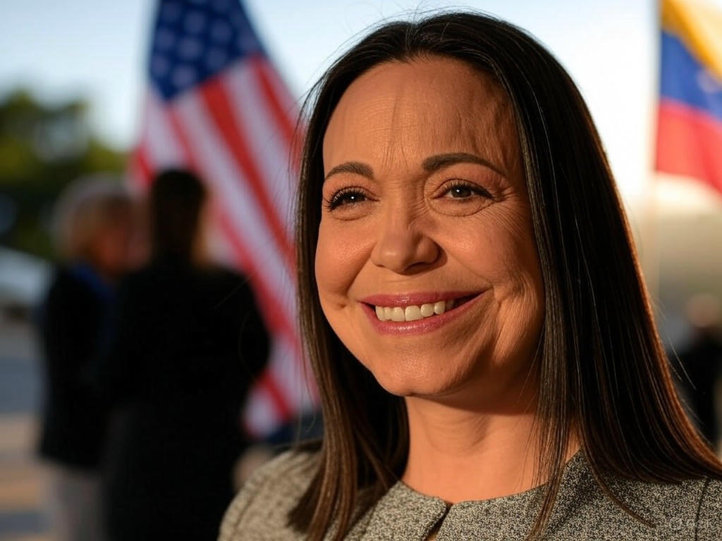 Machado celebra liberación de disidentes venezolanos: un triunfo de la libertad