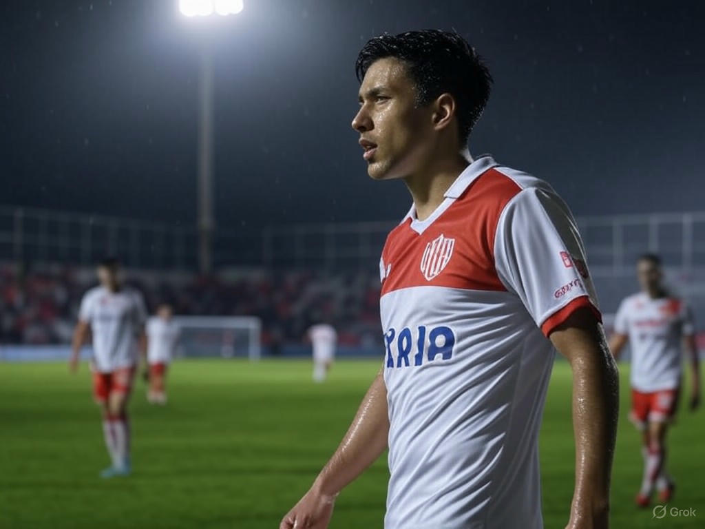 Unión empata sin goles en Brasil y despide su participación en la Sudamericana