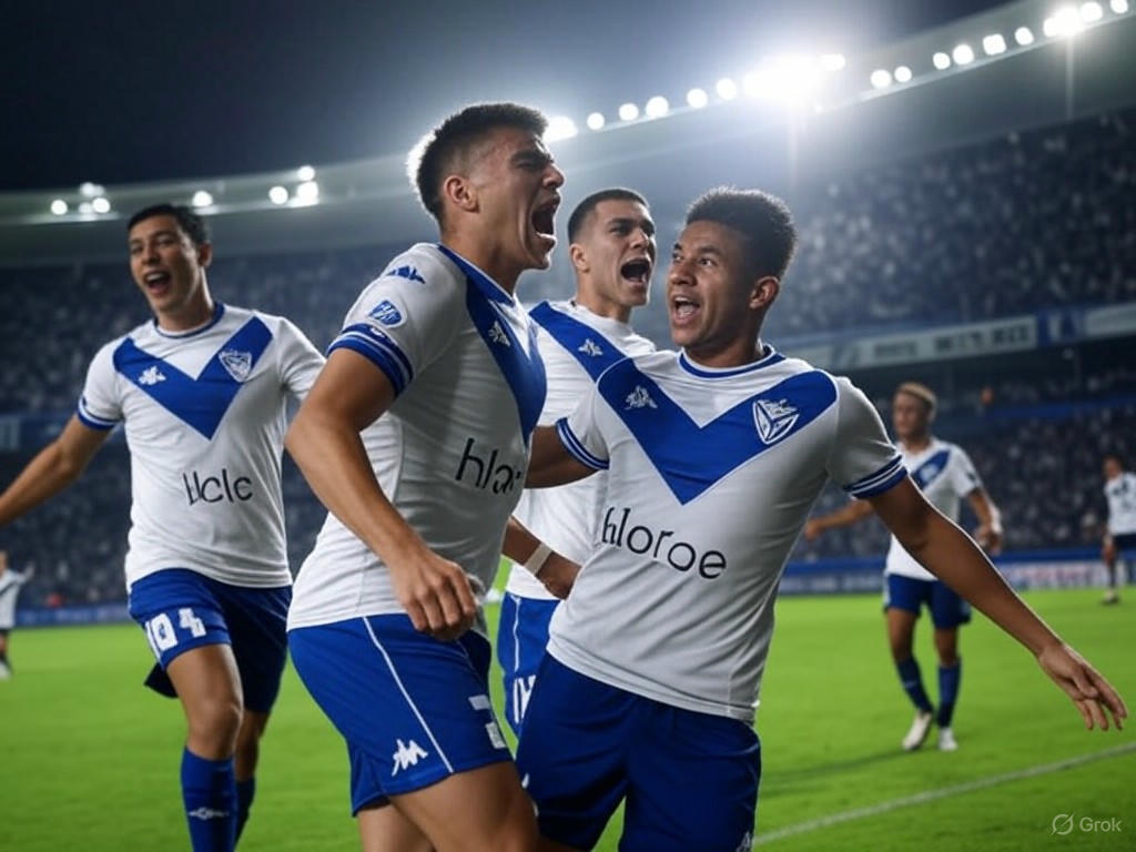 Vélez Sarsfield asegura el primer puesto del Grupo H de la Libertadores