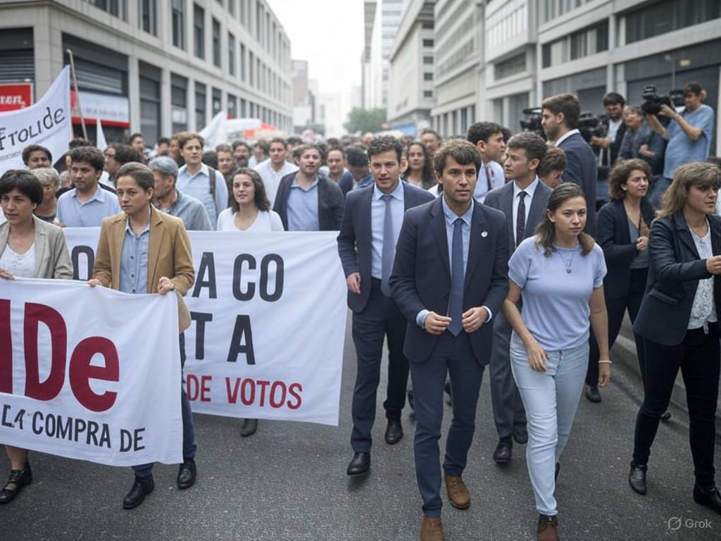 Cierre de campaña porteño: Grietas en el oficialismo y acusaciones de compra de votos