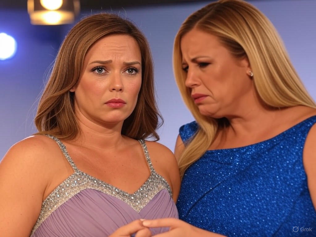 Bailarina de ShowMatch revela conflictos con Lourdes Sánchez