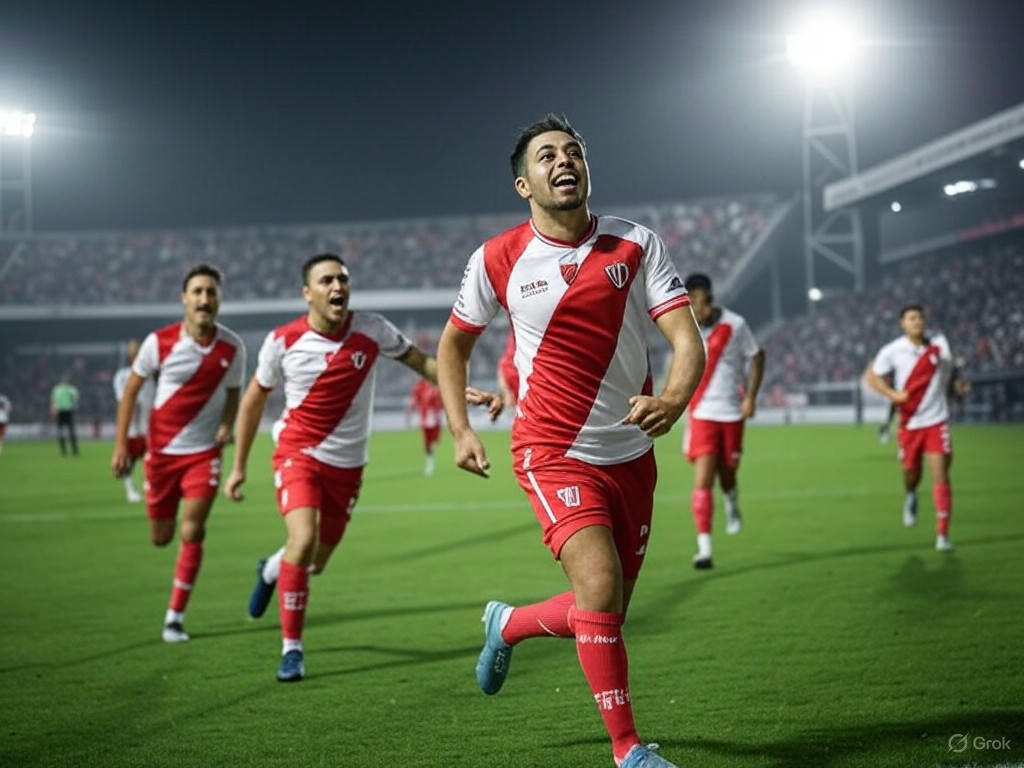 Central Córdoba al borde de octavos en Libertadores tras vencer a Táchira
