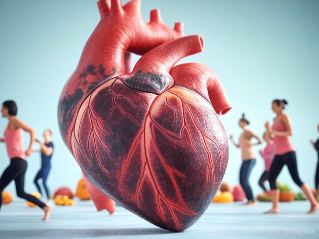 Insuficiencia cardíaca: un problema creciente, especialmente con la obesidad