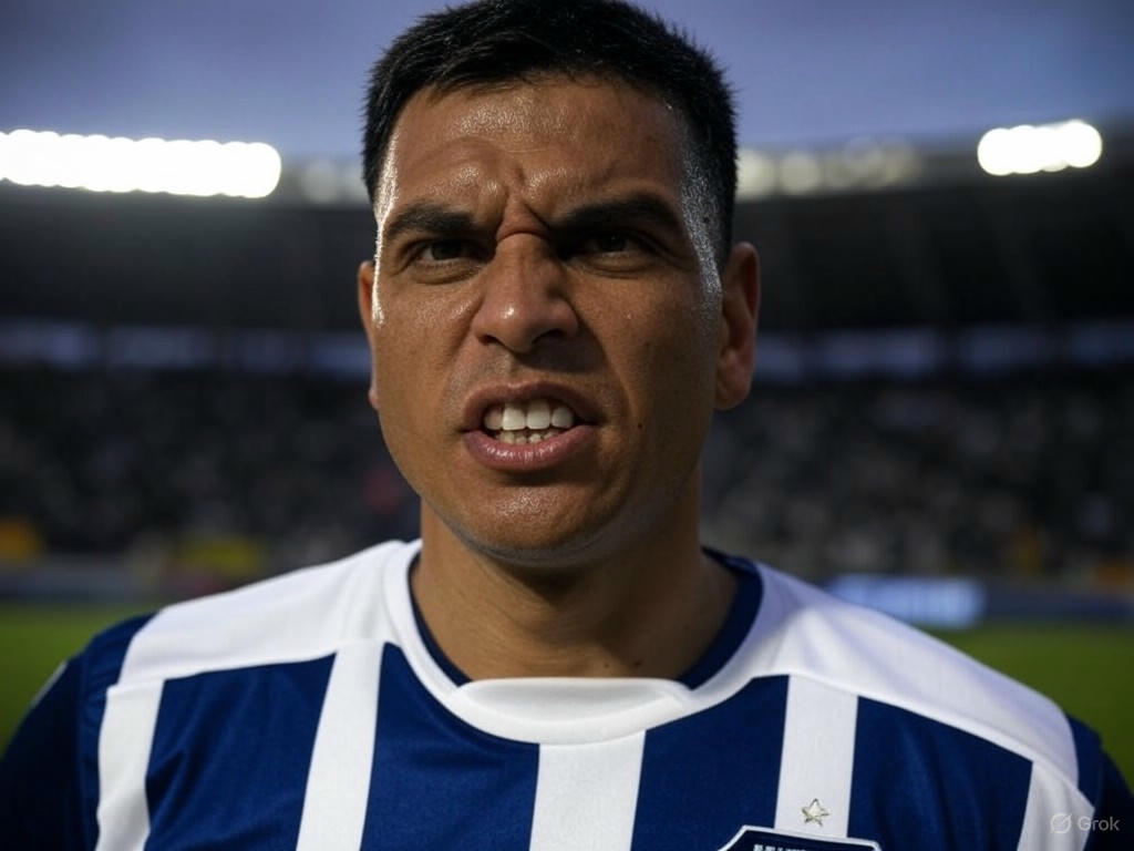 Escándalo en la Copa Libertadores: Insulto racista de Bobadilla a Navarro genera repudio