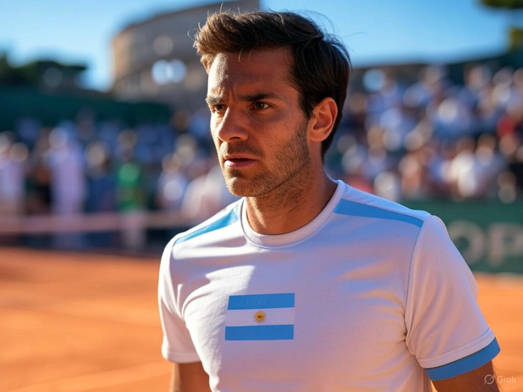 Masters 1000 Roma: Argentinos eliminados, ¿quiénes siguen en carrera?