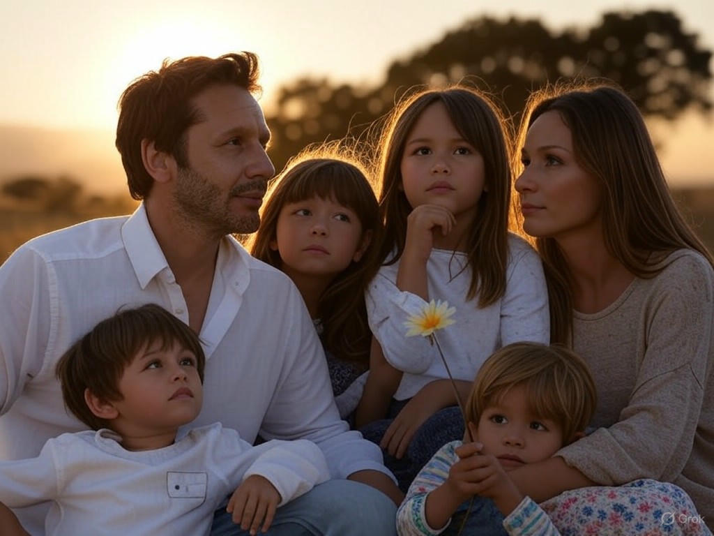 El emotivo recuerdo de Pampita y Vicuña a Blanca en su cumpleaños
