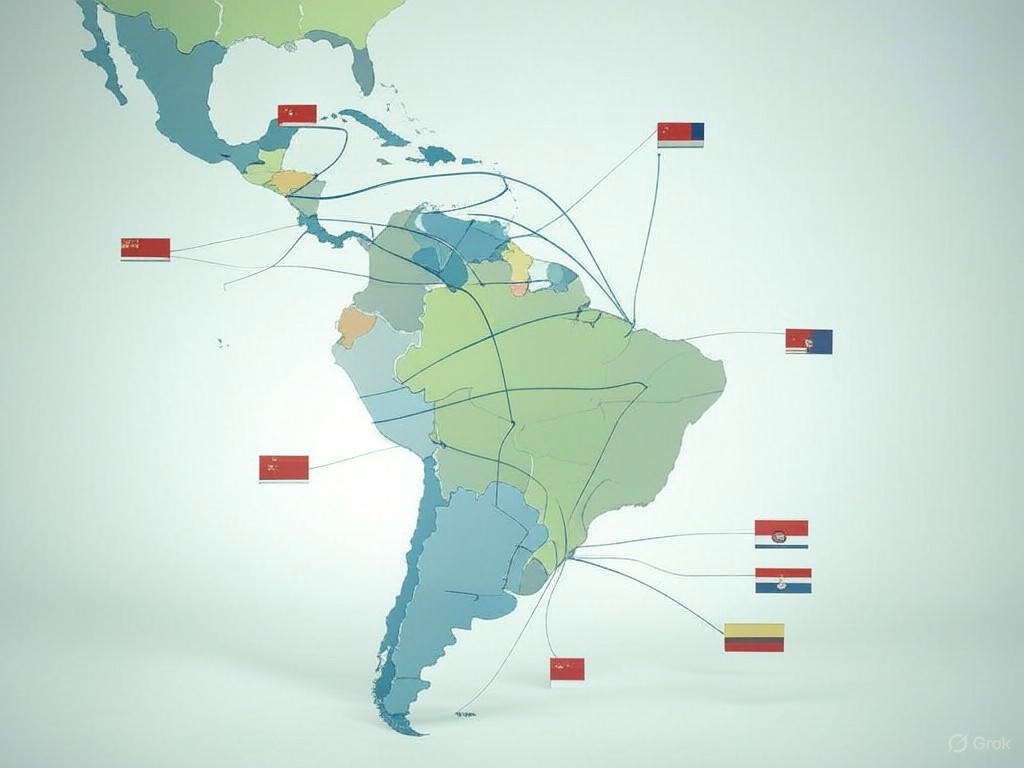 América Latina y China: una relación en ascenso tras las políticas de Trump