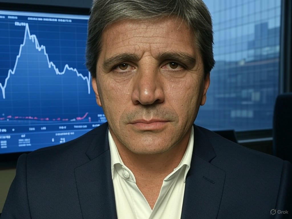 Caputo y la lenta liberación del cepo: un obstáculo para las reservas