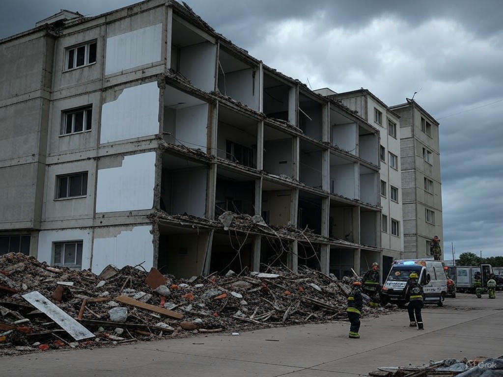 Tragedia en Córdoba: Derrumbe en Güemes deja un muerto y varios heridos