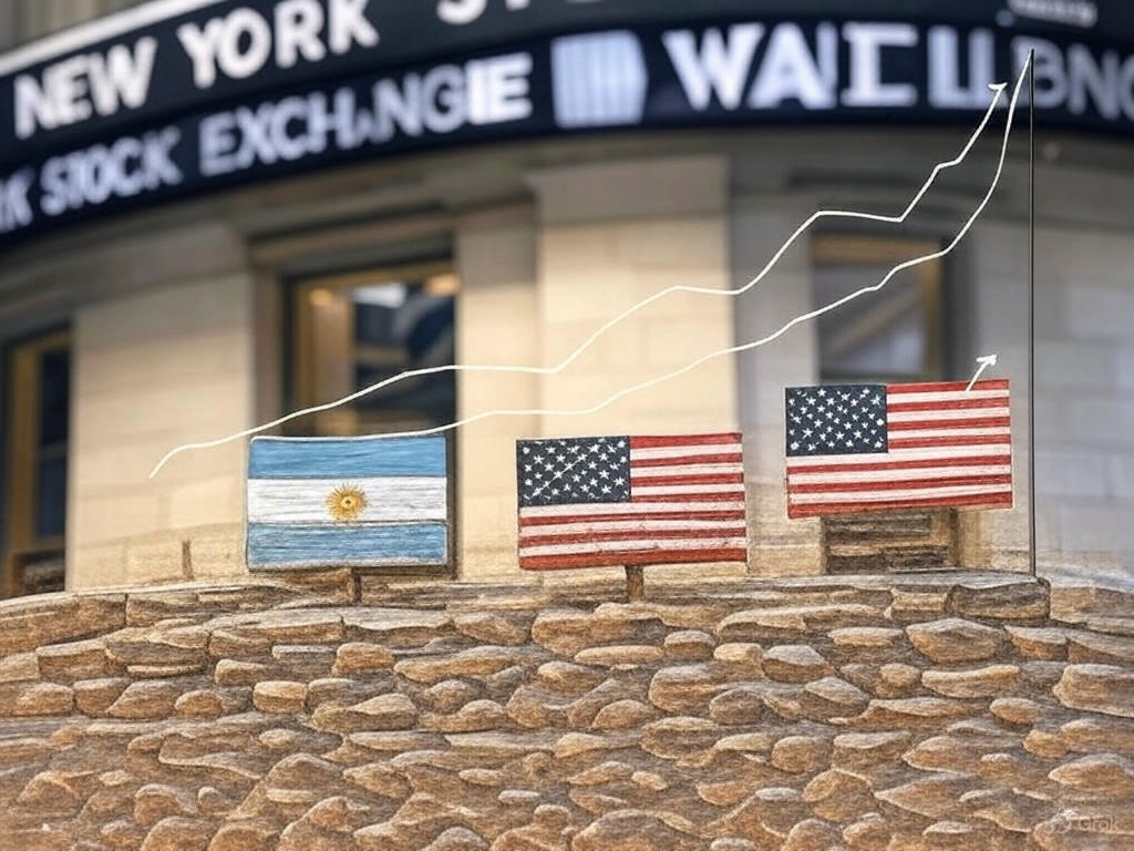 Acciones argentinas se disparan en Wall Street: optimismo por acuerdo EEUU-China